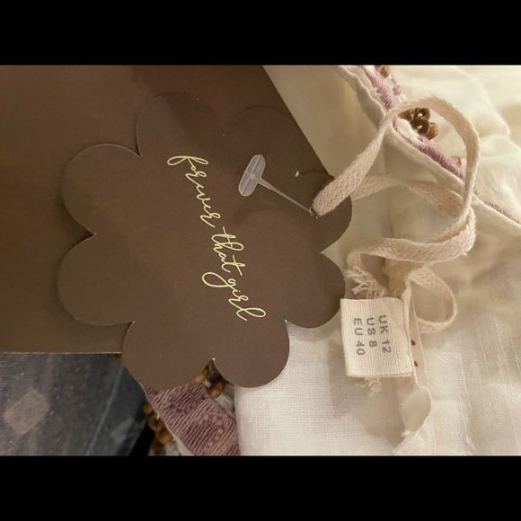 NWT Anthropologie Forever That Girl blouse size 8 - Picture 12 of 13